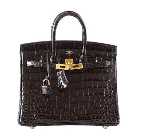 hermes bags birkin mini|hermes birkin 25 black crocodile.